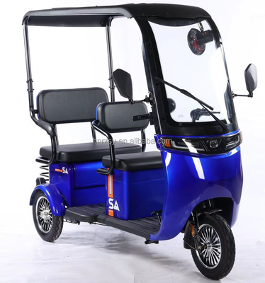 Tricycle électrique Tricycle électrique pour adultes 48v 60v 72v Capacité de charge utile ≥ 400kg Capacité de classement ≥ 25° General Electric