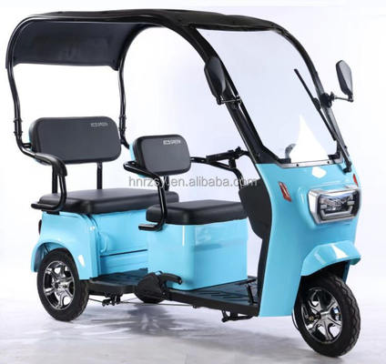 Tricycle électrique Tricycle électrique pour adultes 48v 60v 72v Capacité de charge utile ≥ 400kg Capacité de classement ≥ 25° General Electric