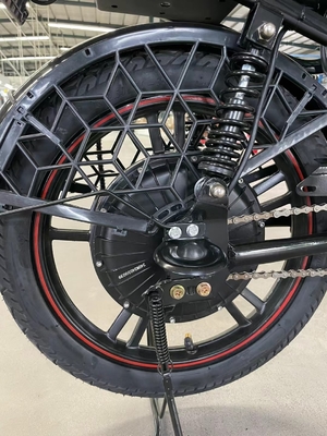 Vélos électriques récréatifs pour adultes 2024 26*3&quot; Largeur du pneu Scooters électriques et alimentation
