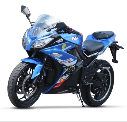 Batterie au lithium couleur personnalisée pour moto électrique Max. vitesse 75km/h 2000w Moped électrique 5000w
