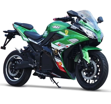 Batterie au lithium couleur personnalisée pour moto électrique Max. vitesse 75km/h 2000w Moped électrique 5000w