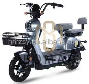 Cadre en acier batterie pour adultes vélo électronique de ville 48V 350W vélo électrique vélo à moto sepeda