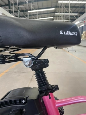 Vélo électrique pliable à deux roues avec pédale et autonomie électrique 60 km par puissance Temps de charge 3 heures