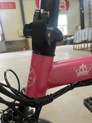Vélo électrique pliable à deux roues avec pédale et autonomie électrique 60 km par puissance Temps de charge 3 heures