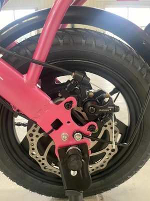 Vélo électrique pliable à deux roues avec pédale et autonomie électrique 60 km par puissance Temps de charge 3 heures