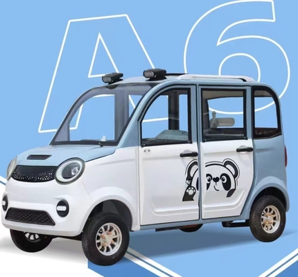 Vivez l'avenir de la marche urbaine avec une voiture électrique à quatre roues de 2024 moteur 3500w et performance explosive