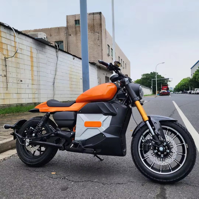 Moto électrique 60V-72V Voltage 85km/h Vitesse maximale 100km portée