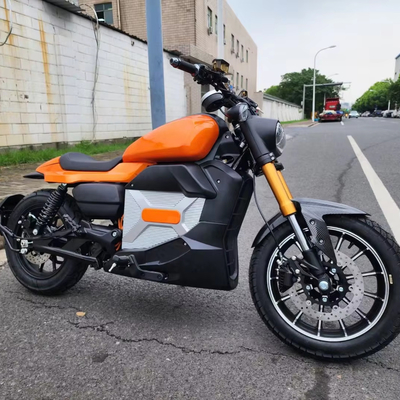 Moto électrique 60V-72V Voltage 85km/h Vitesse maximale 100km portée