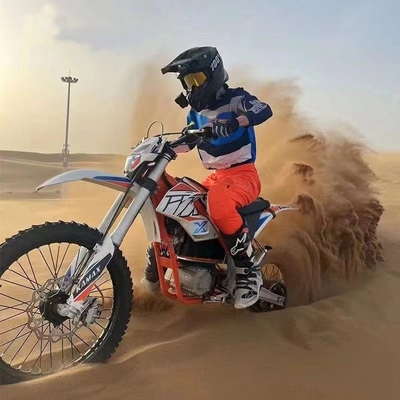 Puissance moteur de 8000W Motocycle électrique de course à grande vitesse et longue distance pour adultes