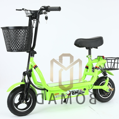 Scooter électrique amovible de 800w Mobilité pratique unique avec une taille de roue de 14 cts et un temps de charge de 3 heures