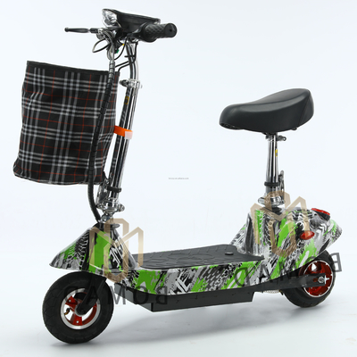 Scooter électrique amovible de 800w Mobilité pratique unique avec une taille de roue de 14 cts et un temps de charge de 3 heures