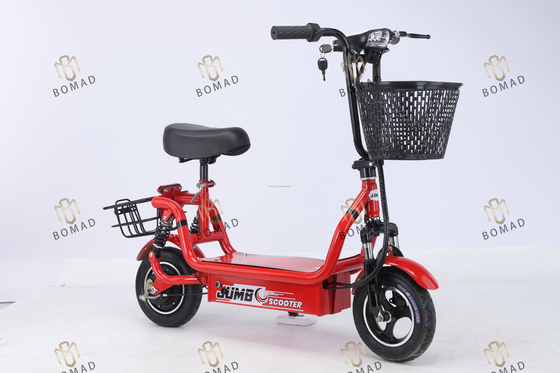 Scooter électrique amovible de 800w Mobilité pratique unique avec une taille de roue de 14 cts et un temps de charge de 3 heures