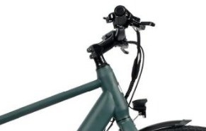 Conduite électrique automatique 250 W Moteur 700 c Vélo urbain avec une capacité de batterie de 7,6 Ah et 18 vitesses