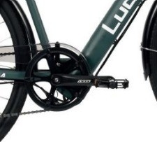 Conduite électrique automatique 250 W Moteur 700 c Vélo urbain avec une capacité de batterie de 7,6 Ah et 18 vitesses