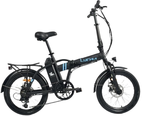 Conduite électrique automatique 500w à pédales pliantes à chaîne de type vélo de loisirs avec batterie intégrée et moteur à moyeu arrière