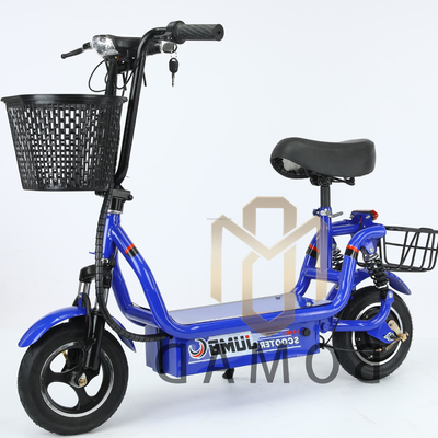 Vélo électrique 24v Vélo électrique pour adultes Mini moto électrique avec une autonomie par puissance de 15 km et une vitesse maximale de 30 km/h