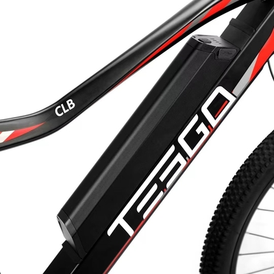 Véhicule à moteur électrique à chaîne de pédales de 800W pour les aventures de montagne Vitesse maximale 30-50Km / h Position de la batterie Batterie intégrée