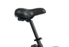 Vélo de mobilité électrique pliable de 1000 W avec moteur à moyeu arrière et temps de charge 3 heures de conduite autonome