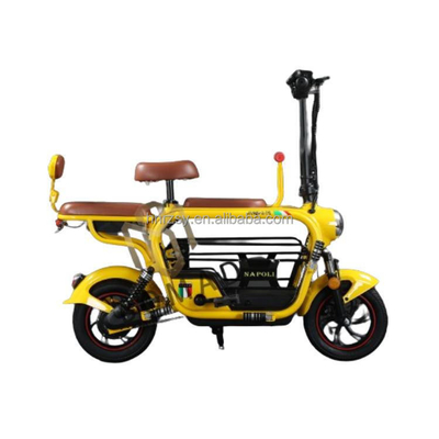 Vélo électrique compact avec alimentation par batterie au lithium et temps de charge rapide