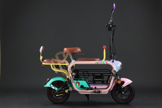 Vélo électrique compact avec alimentation par batterie au lithium et temps de charge rapide