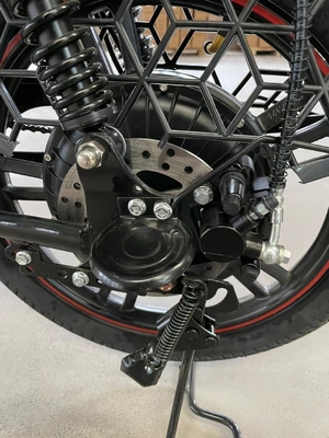 Cadre en acier 18 vitesses électrique conduite automatique 48V adulte vélo de loisirs à deux roues moteur électrique
