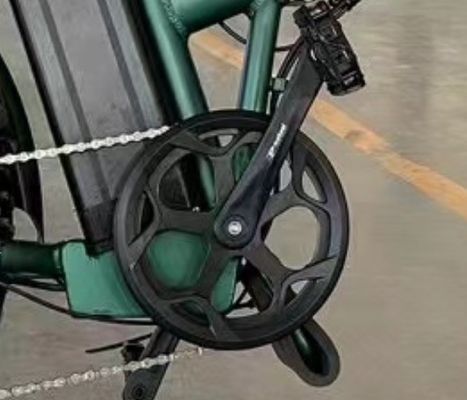 Taille de roue de 18 pouces batterie intégrée pliable puissance électrique conduite automatique 36v voiture de puissance pour adultes pour une conduite pratique