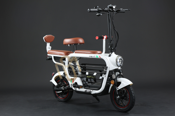 Vélo électrique compact avec alimentation par batterie au lithium et temps de charge rapide