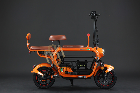 Vélo électrique compact avec alimentation par batterie au lithium et temps de charge rapide