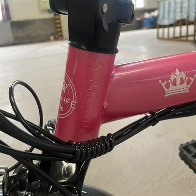 18 vitesses et capacité de la batterie de 13,4 Ah Transport urbain Vélos électriques pour des déplacements pratiques en ville