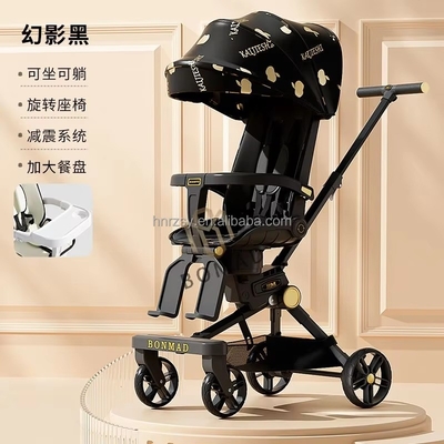 Cadre en acier au carbone Carrosserie pour bébé de paysage pour minibike / Pocketbikes 3 en 1 poussette