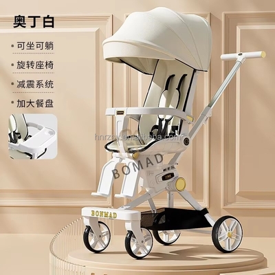 Cadre en acier au carbone Carrosserie pour bébé de paysage pour minibike / Pocketbikes 3 en 1 poussette