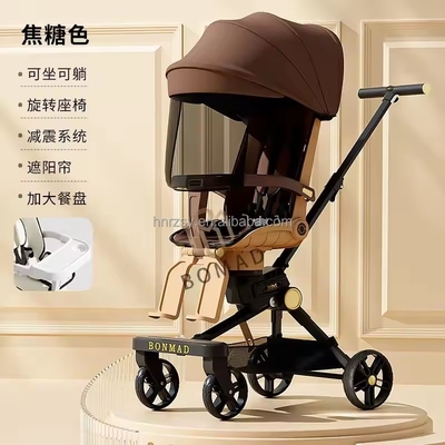 Cadre en acier au carbone Carrosserie pour bébé de paysage pour minibike / Pocketbikes 3 en 1 poussette