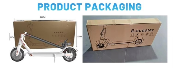 Applicable People Scooter électrique unisexe Scooter pliant pour adultes avec 6-8h de temps de charge et conception résistante à l'eau