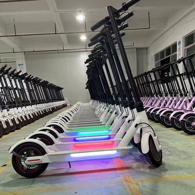 Applicable People Scooter électrique unisexe Scooter pliant pour adultes avec 6-8h de temps de charge et conception résistante à l'eau