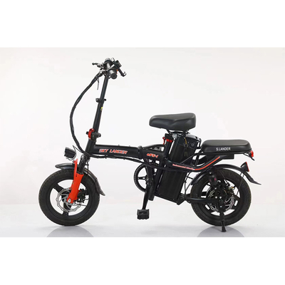Scooter électrique pliable avec Didi Scooter électrique batterie au lithium et frein à disque de roue arrière Temps de charge 3 heures