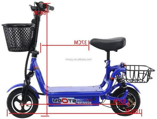 Vitesse maximale 40 60km/h et 48V Déplacement 2024 Voiture électrique Petite mini vélo électrique pour filles