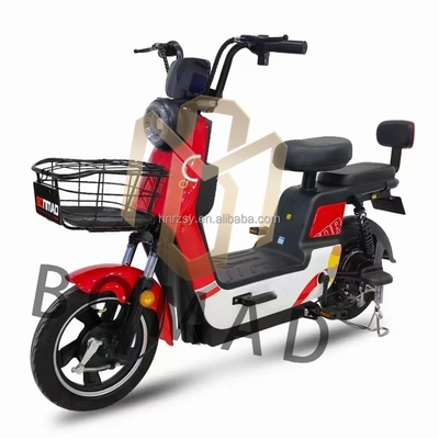 Véhicule électrique à moteur 350w à deux roues moteur électrique à conduite automatique 36v moteur électrique avec capteur de type intelligent
