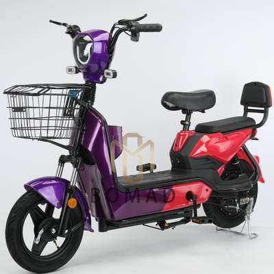Véhicule électrique à moteur 350w à deux roues moteur électrique à conduite automatique 36v moteur électrique avec capteur de type intelligent