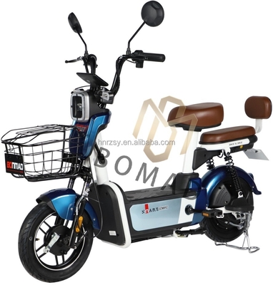Véhicule électrique à moteur 350w à deux roues moteur électrique à conduite automatique 36v moteur électrique avec capteur de type intelligent