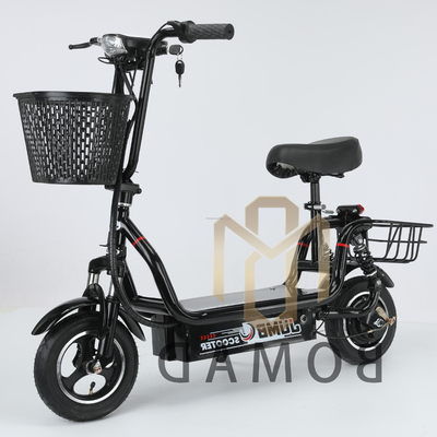 Scooter électrique 48V Mini Véhicule électrique 2 roues 2 personnes Vélo électrique à vitesse max. 40 60km/h