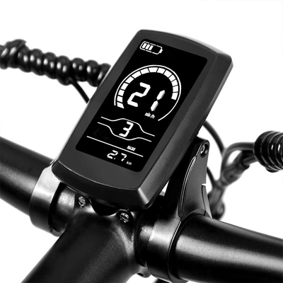 Vélo électrique 48V 350W 10.4AH Longue portée Vélo électrique avec batterie intégrée