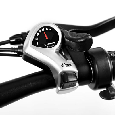 Vélo électrique 48V 350W 10.4AH Longue portée Vélo électrique avec batterie intégrée