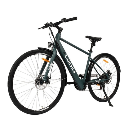 Un vélo électrique puissant équipé d'un moteur de 350 watts et d'une batterie de 48 v 15ah