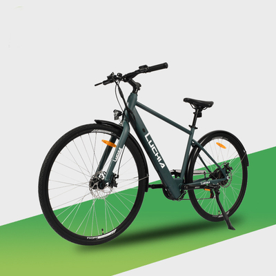 Un vélo électrique puissant équipé d'un moteur de 350 watts et d'une batterie de 48 v 15ah