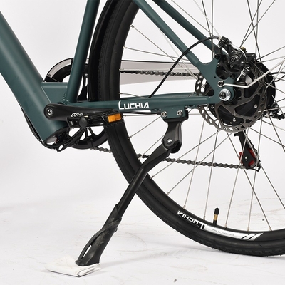 Un vélo électrique puissant équipé d'un moteur de 350 watts et d'une batterie de 48 v 15ah