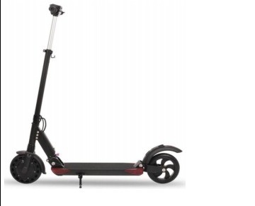 Scooter électrique pliable haute résistance 8,5 pouces Smart Sensor Technology Vite réglable à deux roues pour les coureurs intelligents