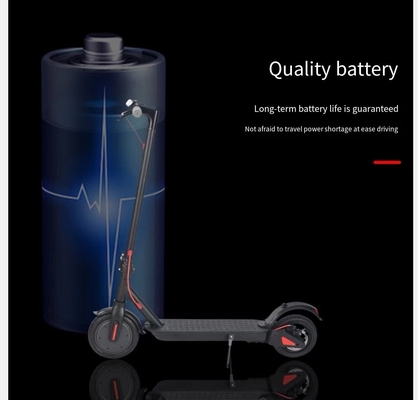 Scooter électrique pliable portable Smart Sensor Scooter adulte à deux roues avec vitesse et vitesse maximale de 31 à 40 km / h
