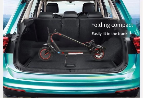 Scooter électrique pliable portable Smart Sensor Scooter adulte à deux roues avec vitesse et vitesse maximale de 31 à 40 km / h