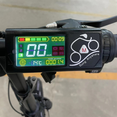 Scooter électrique à batterie intégrée pour adultes 60km Range Drive de petite génération et voiture pliable