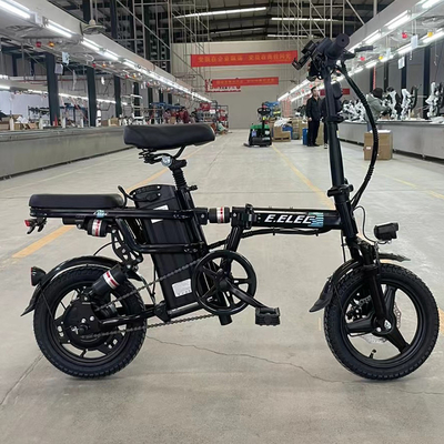 Scooter électrique à batterie intégrée pour adultes 60km Range Drive de petite génération et voiture pliable